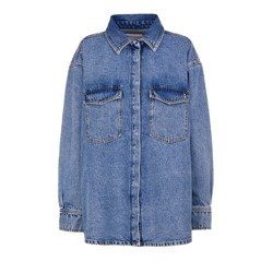 Сорочка джинсова ICON DENIM - Фото 1