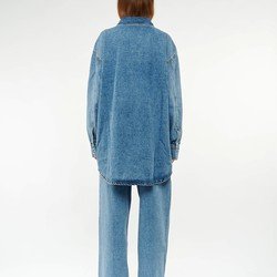 Сорочка джинсова ICON DENIM - Фото 3