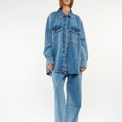 Сорочка джинсова ICON DENIM - Фото 2