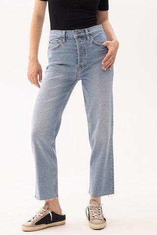 Джинси RE/DONE - Фото 2