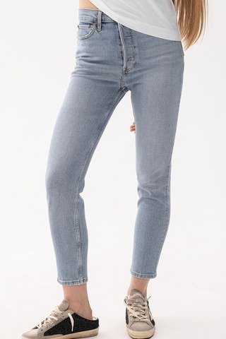 Джинси RE/DONE - Фото 2