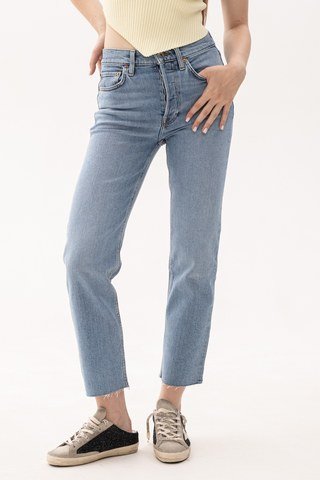 Джинси RE/DONE - Фото 5