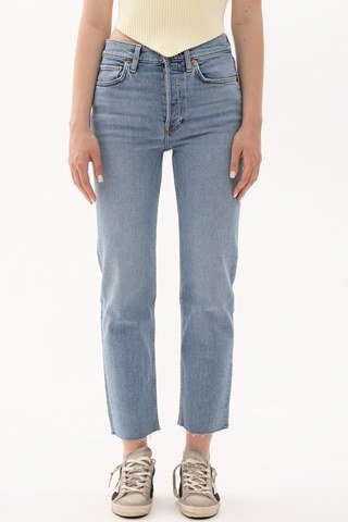 Джинси RE/DONE - Фото 9