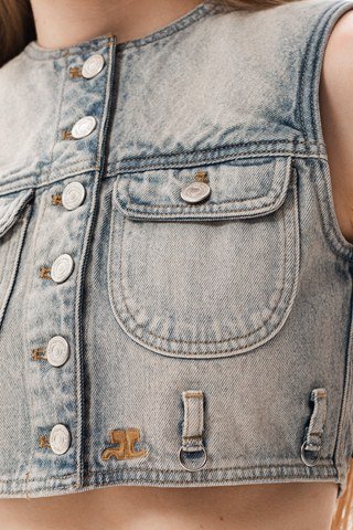 Костюм з деніму COURREGES