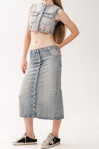 Костюм з деніму COURREGES