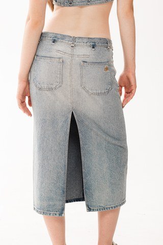 Костюм з деніму COURREGES