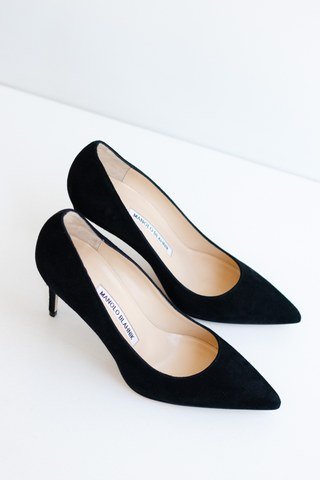 Туфли-лодочки MANOLO BLANHIK - Фото 2