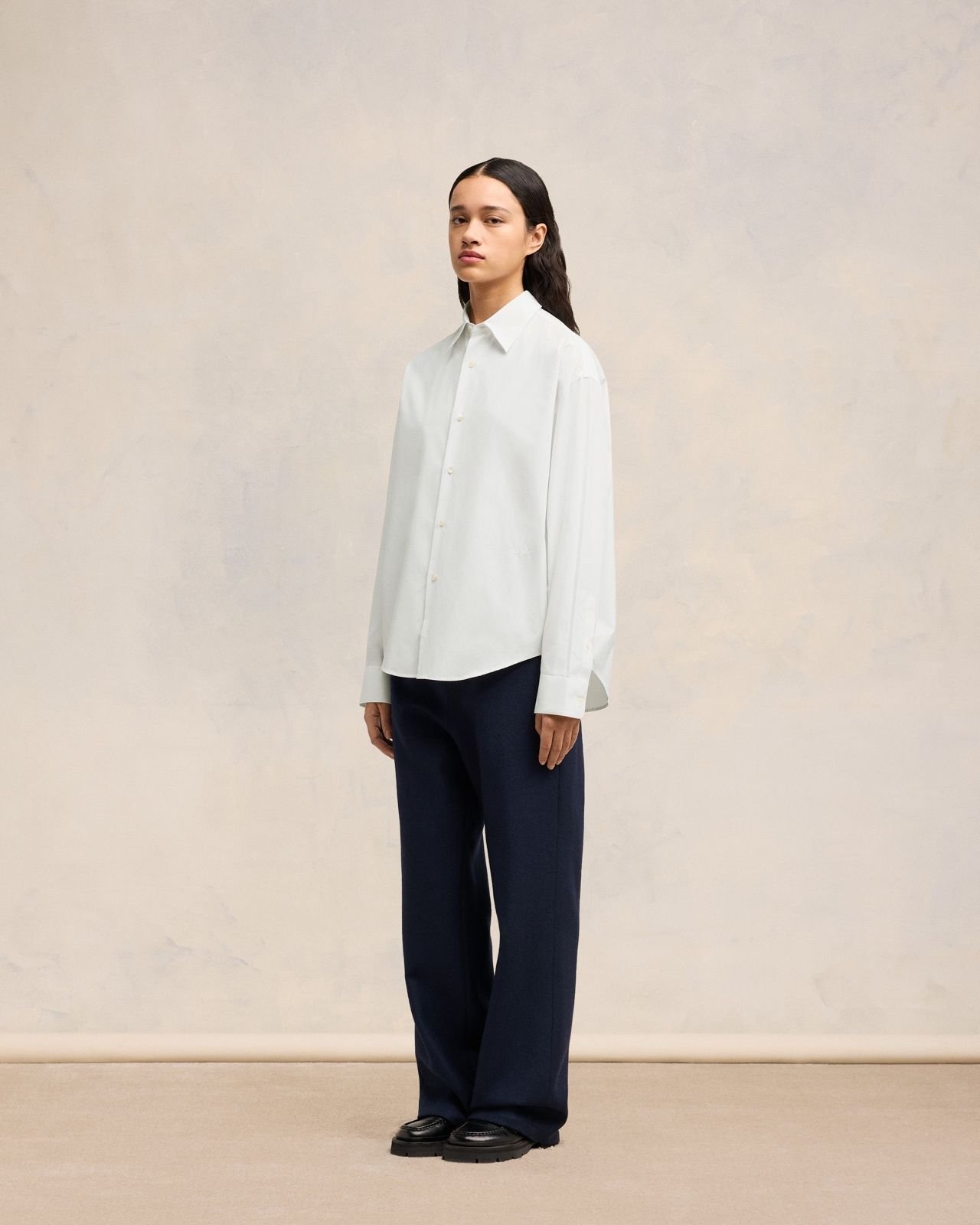 Сорочка AMI PARIS - Фото 5 Сорочка AMI PARIS - Фото 5