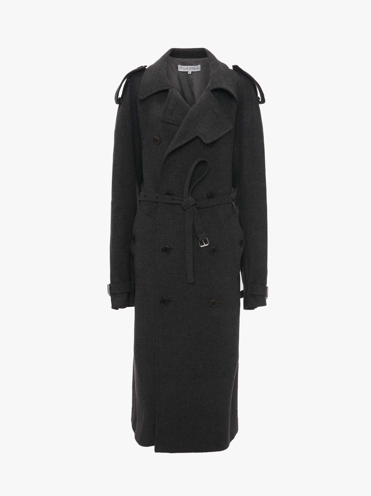 Пальто JW ANDERSON - Фото 1 Пальто JW ANDERSON - Фото 1