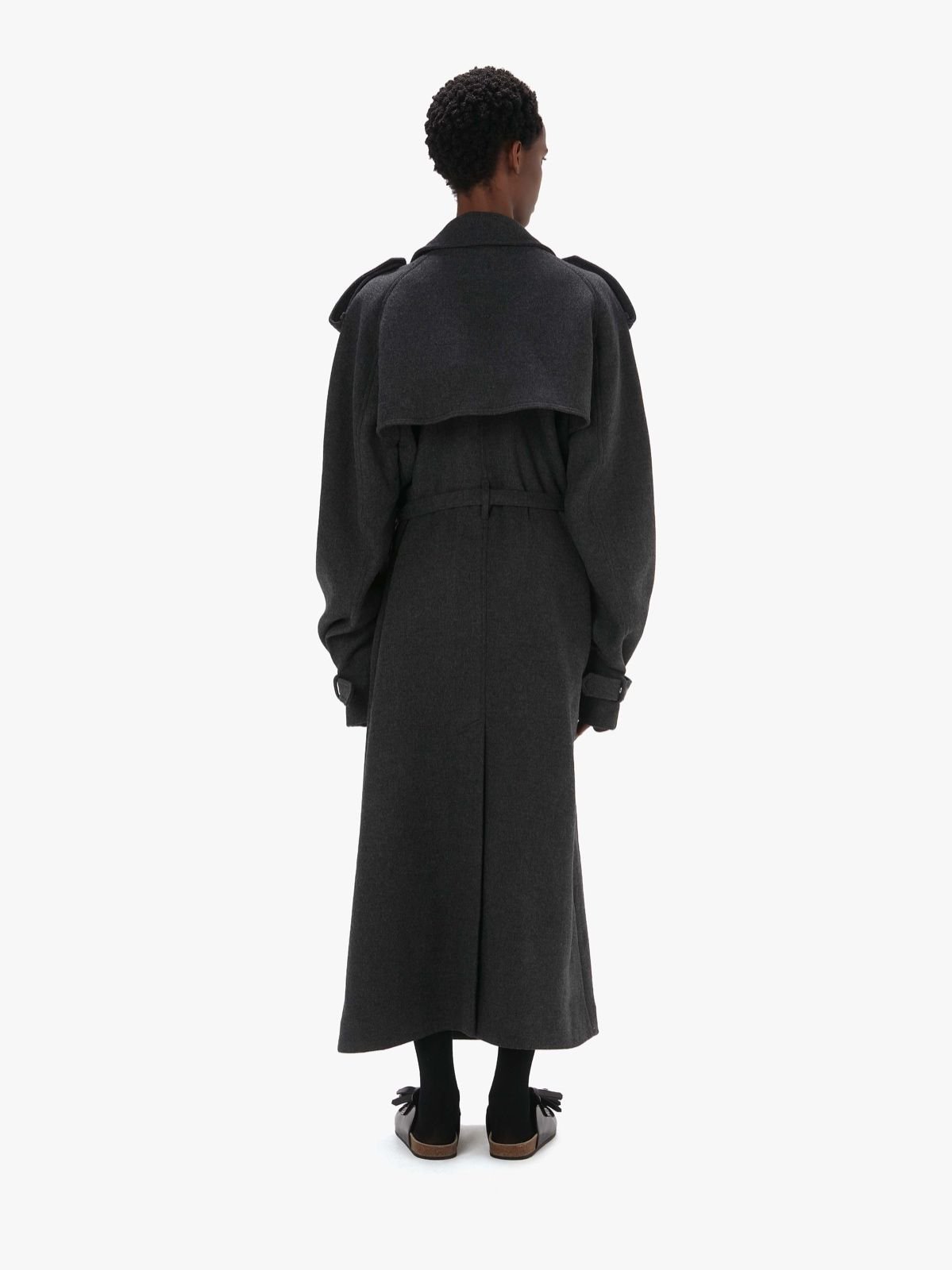 Пальто JW ANDERSON - Фото 3 Пальто JW ANDERSON - Фото 3