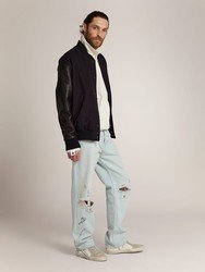 Бомбер GOLDEN GOOSE