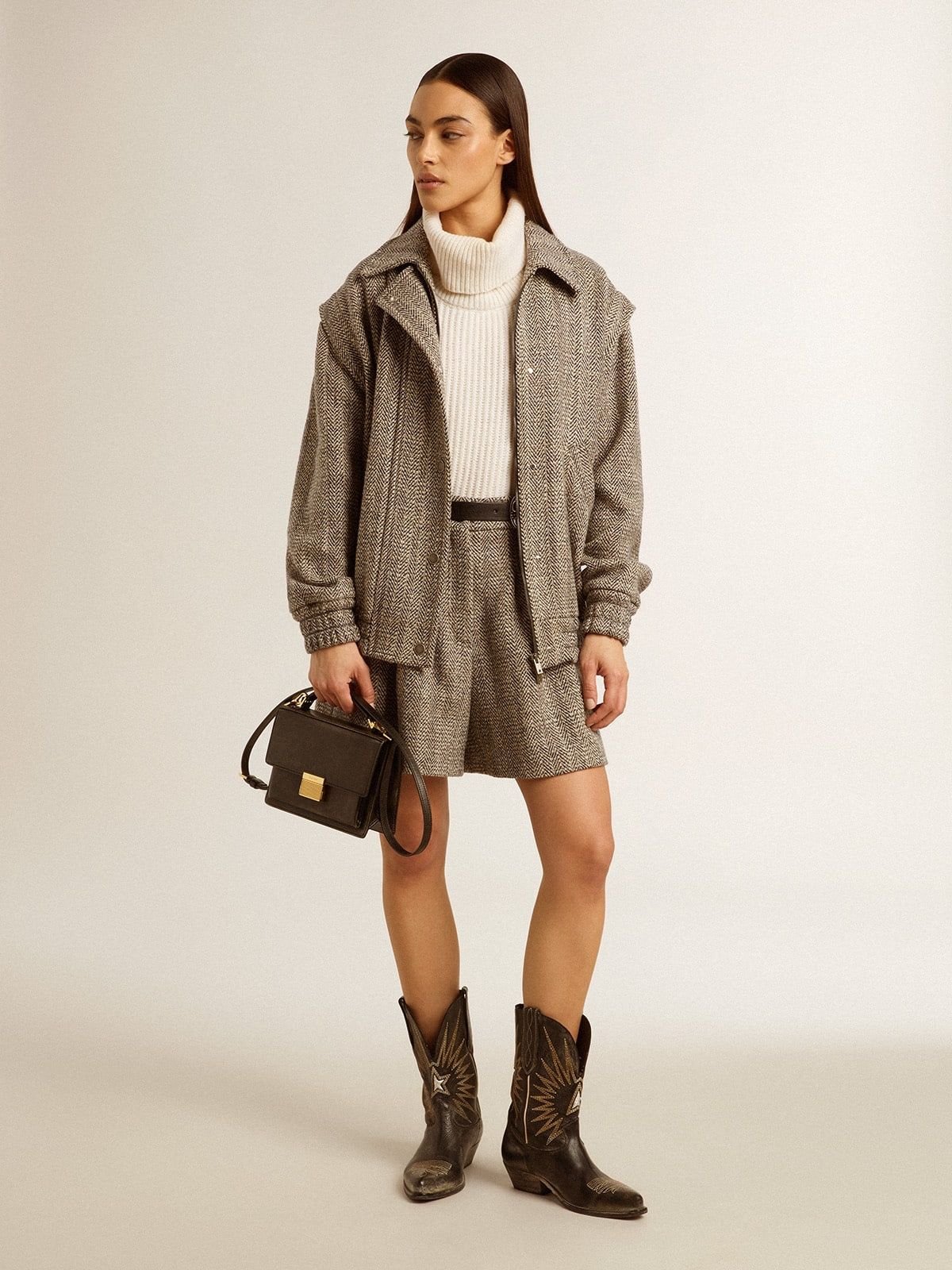 Шорти GOLDEN GOOSE - Фото 3 Шорти GOLDEN GOOSE - Фото 3