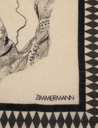 Шарф ZIMMERMANN - Фото №4