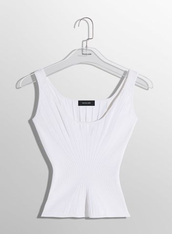 Топ MUGLER - Фото №4