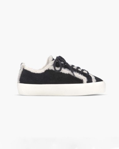 Кеди на хутрі INUIKII - Фото 1