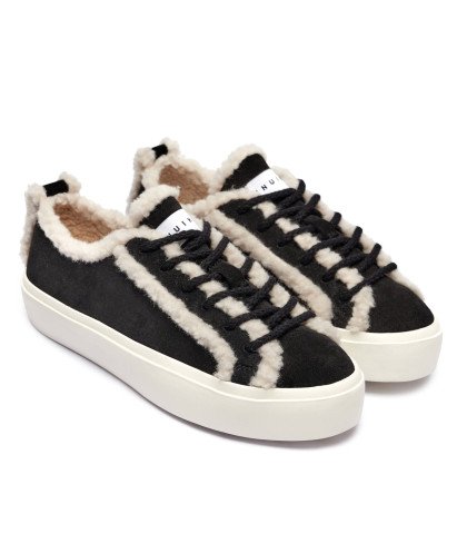 Кеди на хутрі INUIKII - Фото 5