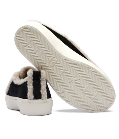 Кеди на хутрі INUIKII - Фото 2