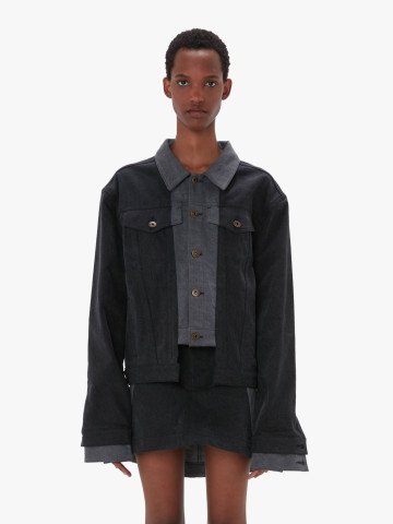 Джинсова куртка JW ANDERSON Джинсова куртка JW ANDERSON