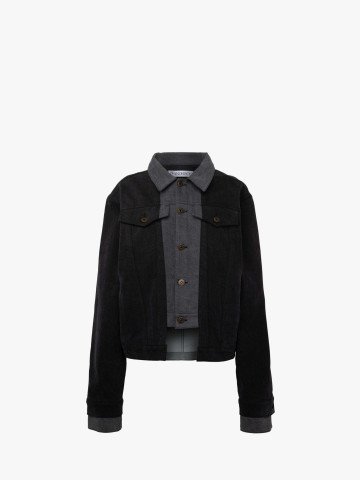 Джинсова куртка JW ANDERSON Джинсова куртка JW ANDERSON