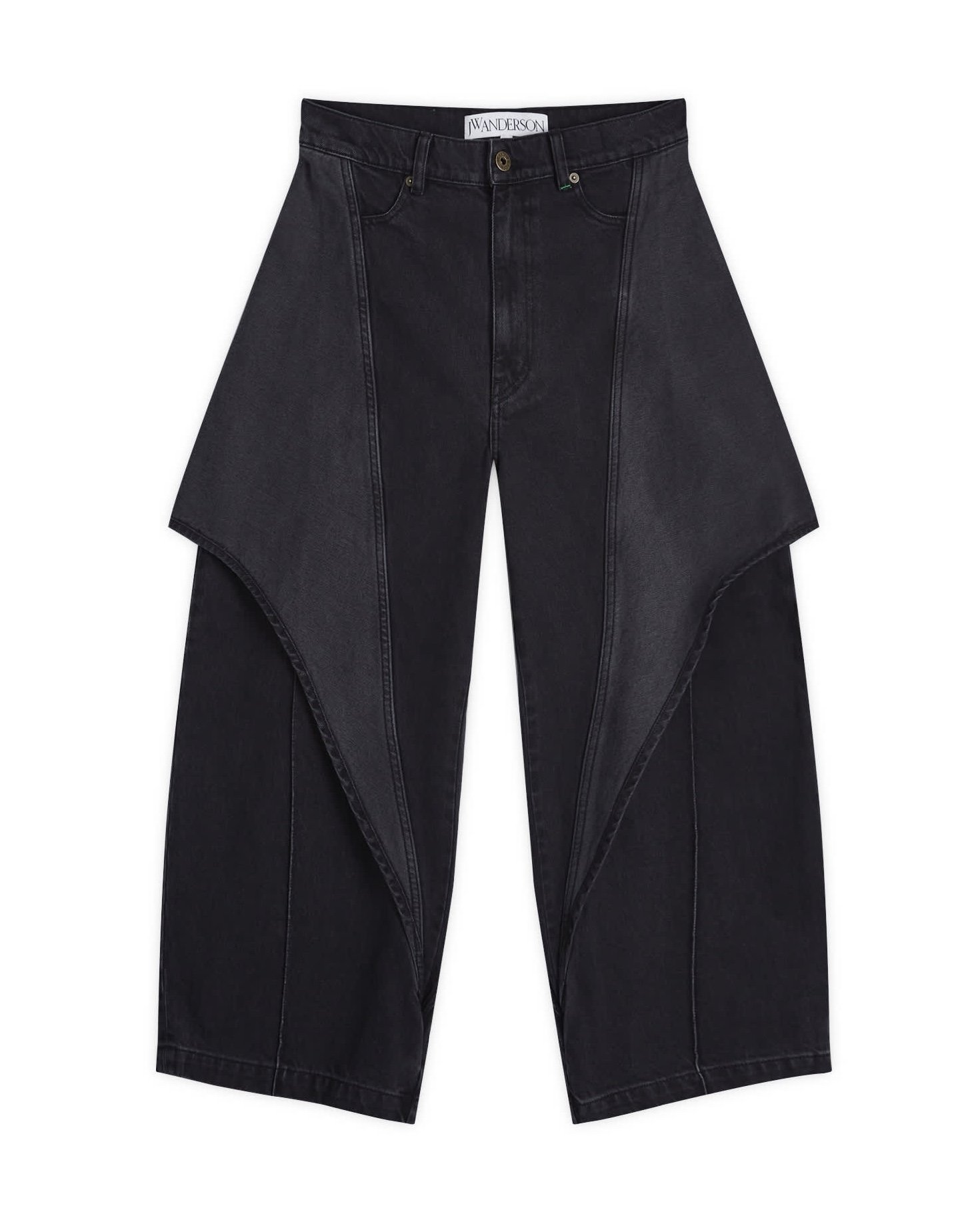 Джинси JW ANDERSON - Фото 1 Джинси JW ANDERSON - Фото 1