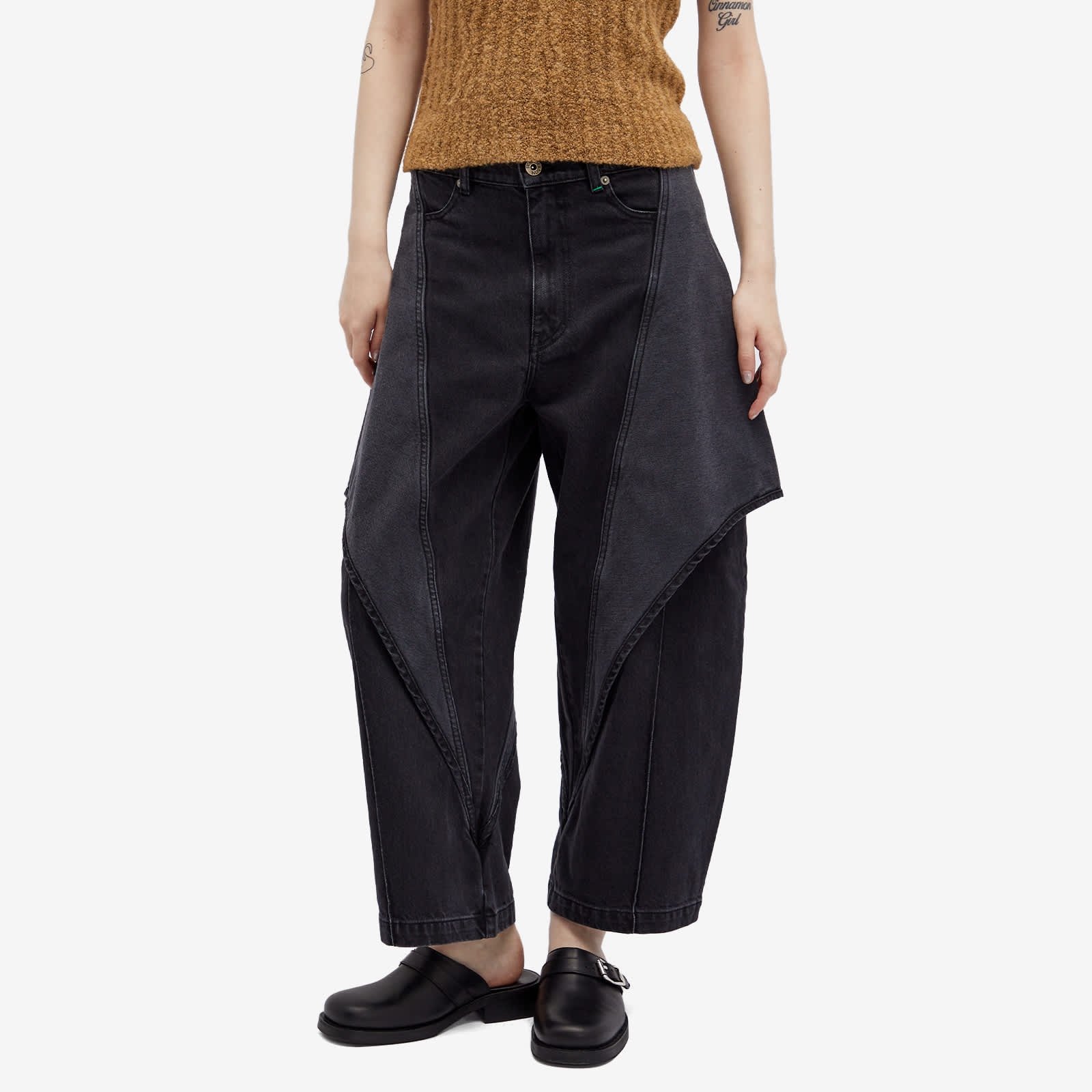 Джинси JW ANDERSON - Фото 2 Джинси JW ANDERSON - Фото 2