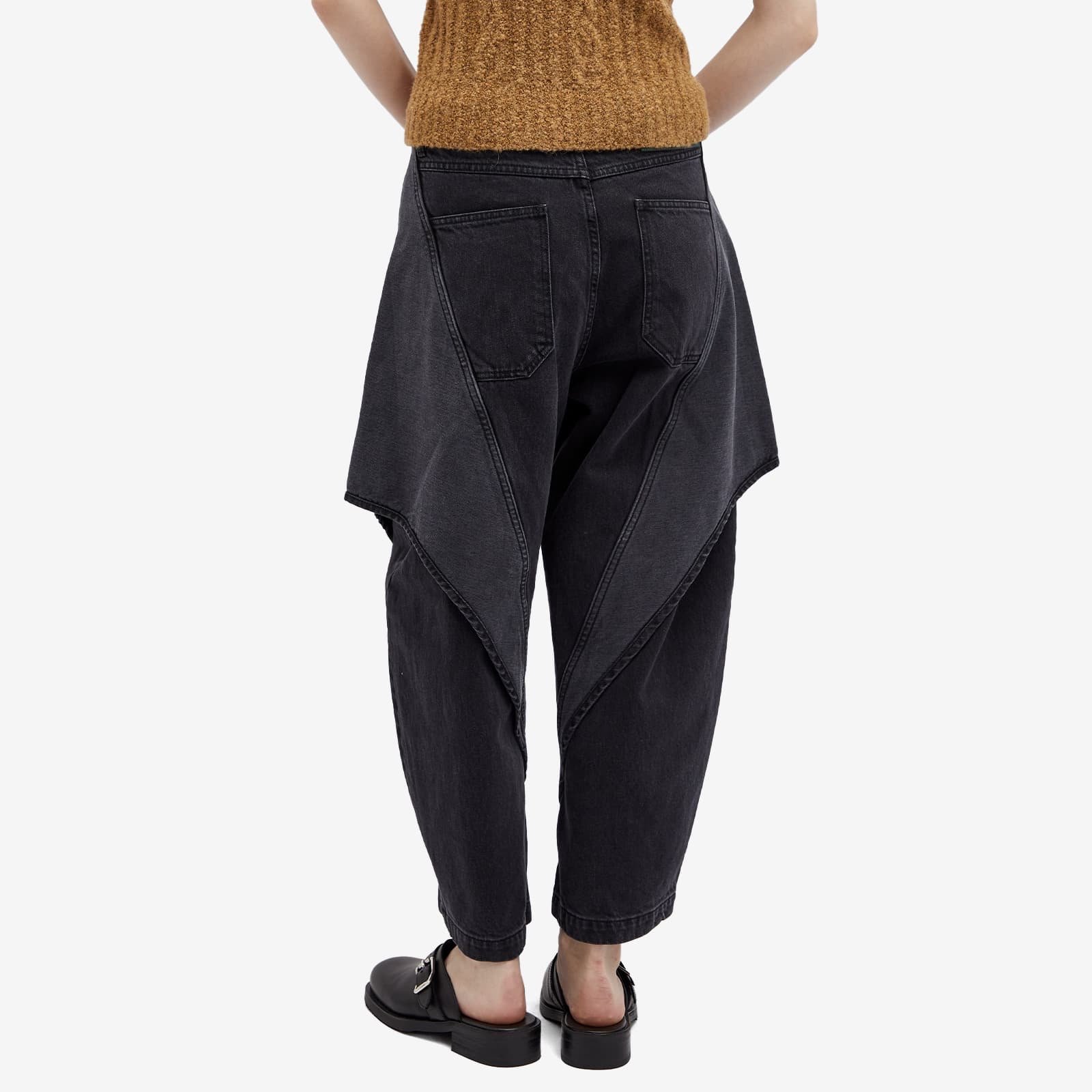 Джинси JW ANDERSON - Фото 5 Джинси JW ANDERSON - Фото 5