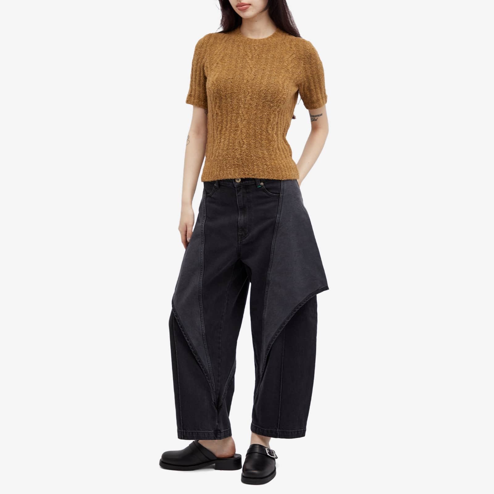 Джинси JW ANDERSON - Фото 3 Джинси JW ANDERSON - Фото 3