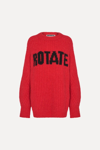 Светр В’язаний З Логотипом ROTATE - Фото №1