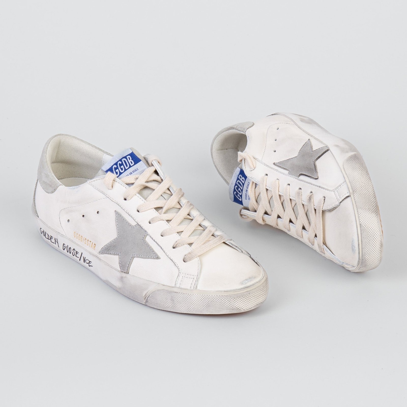 Кеды GOLDEN GOOSE - Фото 2 Кеды GOLDEN GOOSE - Фото 2