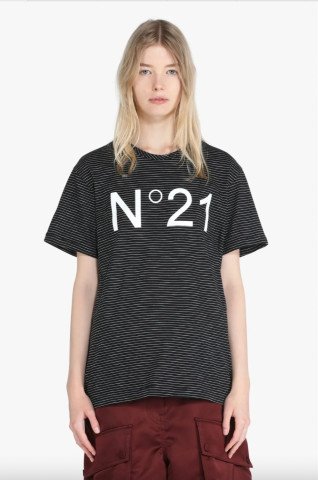 Футболка N21 - Фото №1