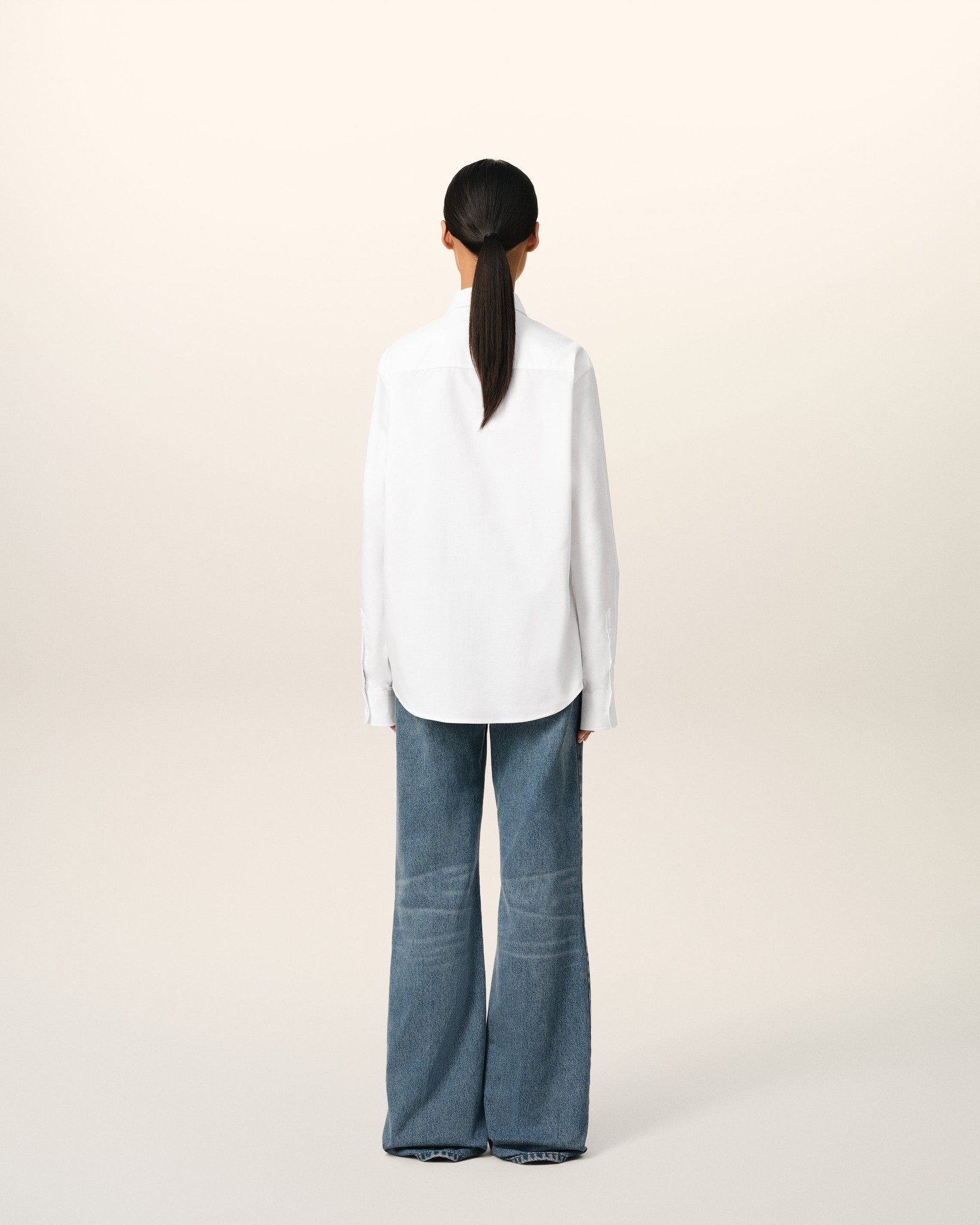 Сорочка AMI PARIS - Фото 6 Сорочка AMI PARIS - Фото 6