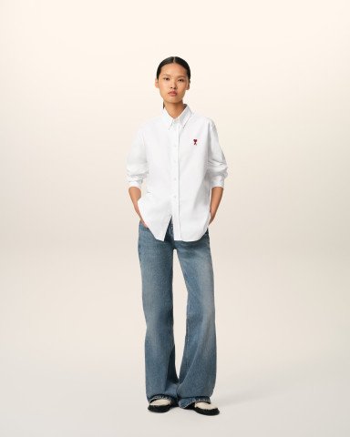 Сорочка AMI PARIS - Фото 7