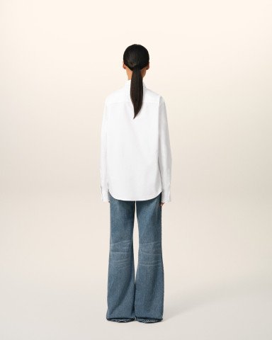 Сорочка AMI PARIS - Фото 9