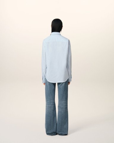 Рубашка AMI PARIS - Фото 6