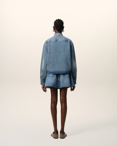 Рубашка AMI PARIS - Фото 5