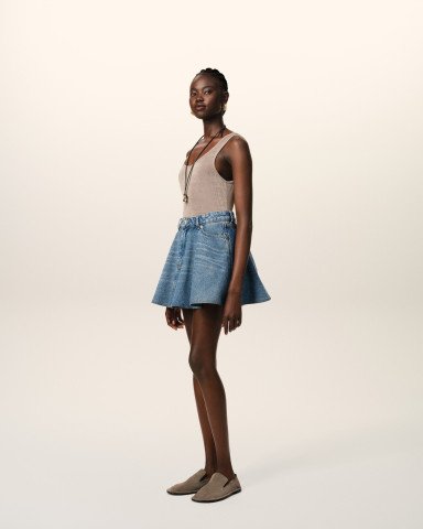 Юбка AMI PARIS