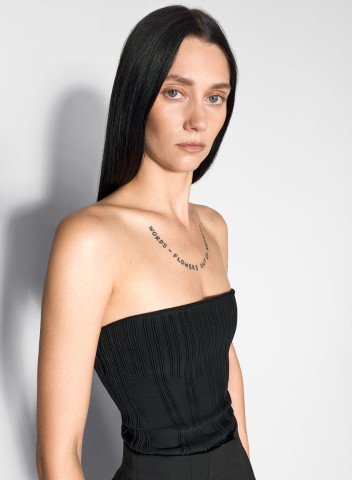Топ MUGLER - Фото 3