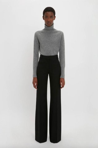 Брюки VICTORIA BECKHAM - Фото №2