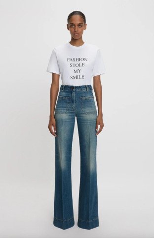 Футболка VICTORIA BECKHAM - Фото №4
