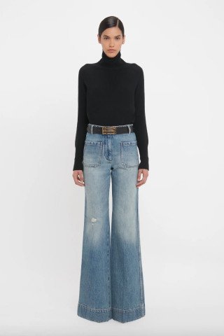 Джинси VICTORIA BECKHAM - Фото №2
