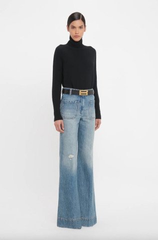 Джинси VICTORIA BECKHAM - Фото №4