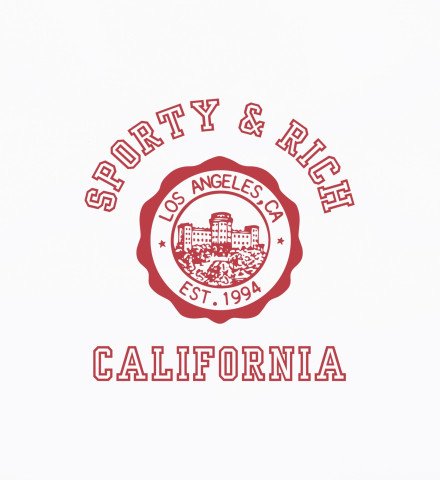 Футболка SPORTY &amp; RICH - Фото 6