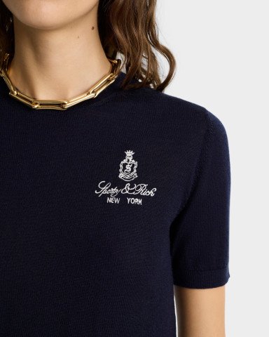 Футболка SPORTY &amp; RICH - Фото 3