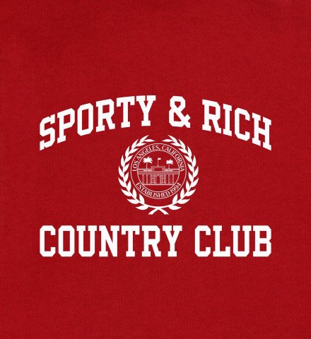 Свитшот SPORTY &amp; RICH - Фото №3