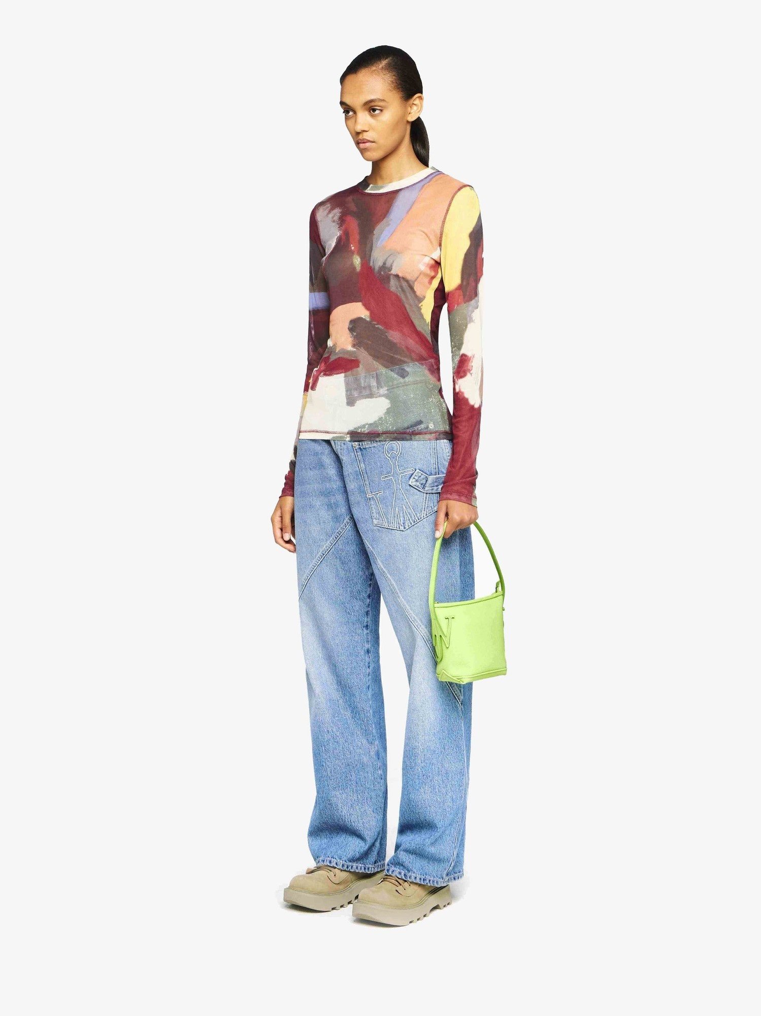 Джинсы JW ANDERSON - Фото 3 Джинсы JW ANDERSON - Фото 3