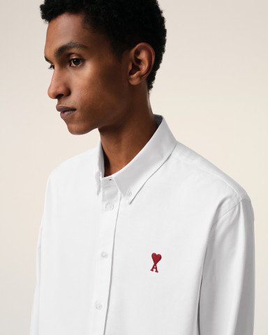 Сорочка AMI PARIS - Фото 6