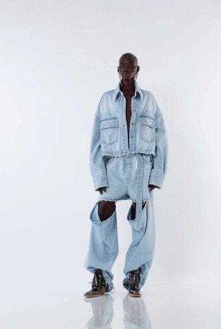 Джинсова куртка SSHEENA - Фото 1