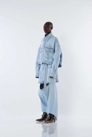 Джинсова куртка SSHEENA - Фото 2