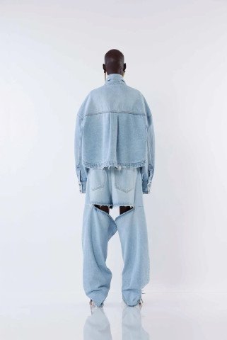 Джинсова куртка SSHEENA - Фото 3