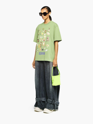 Футболка JW ANDERSON - Фото №3